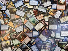 MTG Magic the Gathering BULK 100ct Holo/Foils Lot